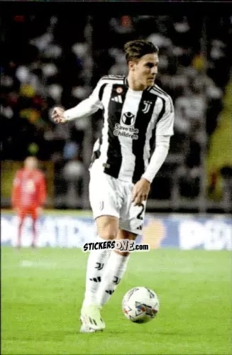 Cromo Nicolo' Fagioli - Juventus 2024-2025 n. 141 - Euro Publishing