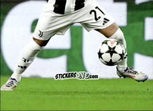 Sticker Nicolo' Fagioli - Juventus 2024-2025 n. 143 - Euro Publishing