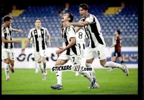 Sticker Francisco Conceicao - Juventus 2024-2025 n. 149 - Euro Publishing