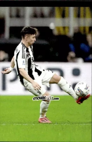 Sticker Francisco Conceicao - Juventus 2024-2025 n. 150 - Euro Publishing
