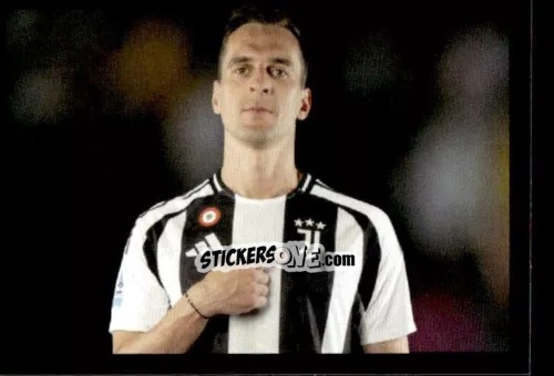Figurina Arkadiusz Milik - Juventus 2024-2025 n. 171 - Euro Publishing