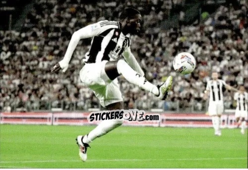 Cromo Timothy Weah - Juventus 2024-2025 n. 175 - Euro Publishing