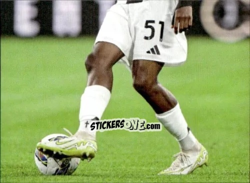 Figurina Samuel Mbangula - Juventus 2024-2025 n. 183 - Euro Publishing