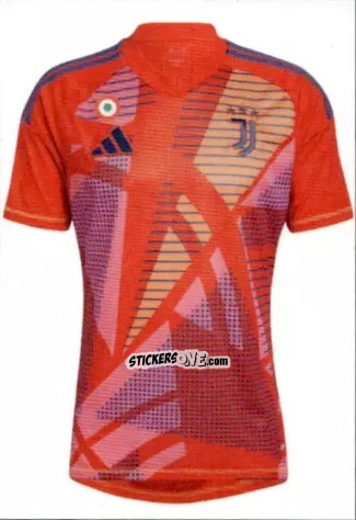 Cromo Le Maglie - Juventus 2024-2025 n. 191 - Euro Publishing