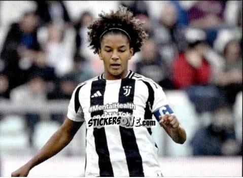 Cromo Juventus Women - Juventus 2024-2025 n. 196 - Euro Publishing