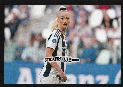 Sticker Juventus Women - Juventus 2024-2025 n. 199 - Euro Publishing