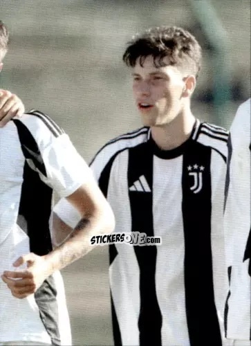 Sticker Next Gen - Juventus 2024-2025 n. 206 - Euro Publishing