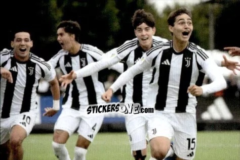 Sticker Under 20 M - Juventus 2024-2025 n. 207 - Euro Publishing