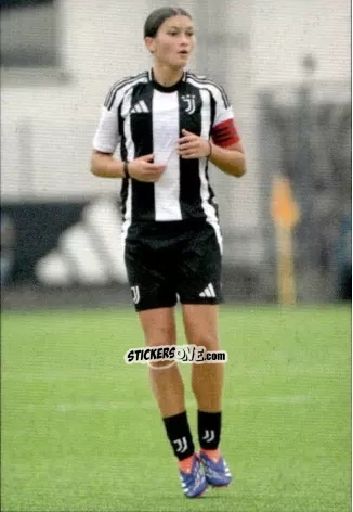 Sticker Under 19 F - Juventus 2024-2025 n. 210 - Euro Publishing