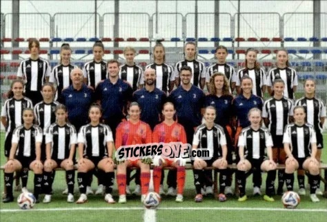 Sticker Settore Giovanile - Juventus 2024-2025 n. 212 - Euro Publishing