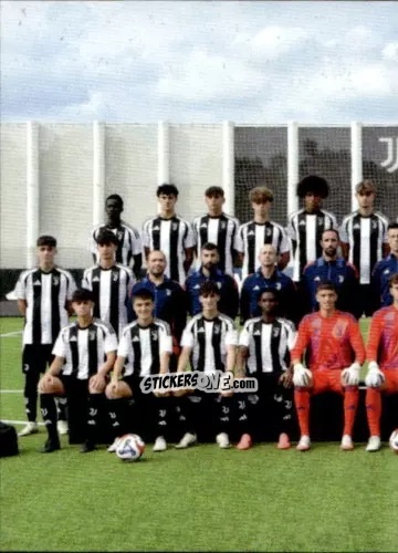 Cromo Settore Giovanile - Juventus 2024-2025 n. 213 - Euro Publishing