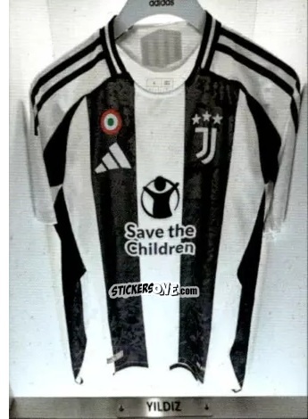 Cromo Social Inclusion - Juventus 2024-2025 n. 216 - Euro Publishing