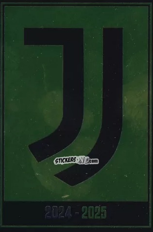 Sticker Logo - Juventus 2024-2025 n. J28 - Euro Publishing