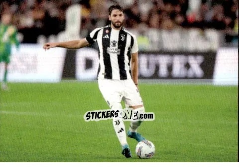 Cromo Manuel Locatelli - Juventus 2024-2025 n. 109 - Euro Publishing