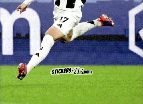 Cromo Vasilize Adzic - Juventus 2024-2025 n. 128 - Euro Publishing