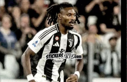 Cromo Khephren Thuram - Juventus 2024-2025 n. 138 - Euro Publishing
