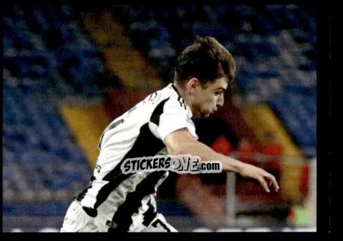 Figurina Francisco Conceicao - Juventus 2024-2025 n. 152 - Euro Publishing