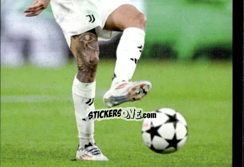 Sticker Nico Gonzalez - Juventus 2024-2025 n. 165 - Euro Publishing