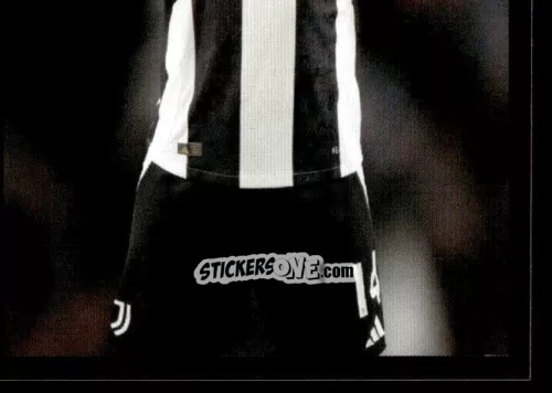 Figurina Arkadiusz Milik - Juventus 2024-2025 n. 173 - Euro Publishing