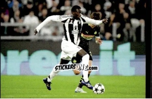 Cromo Timothy Weah - Juventus 2024-2025 n. 176 - Euro Publishing