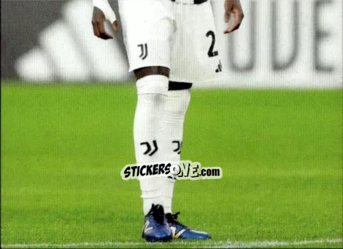 Cromo Timothy Weah - Juventus 2024-2025 n. 178 - Euro Publishing