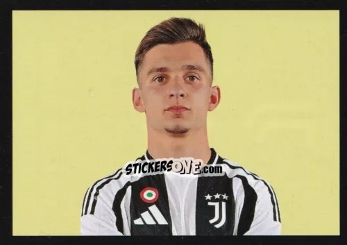 Sticker Francisco Conceicao - Juventus 2024-2025 n. 46 - Euro Publishing