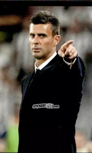Figurina Thiago Motta - Juventus 2024-2025 n. 52 - Euro Publishing