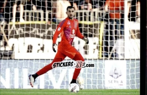 Cromo Mattia Perin - Juventus 2024-2025 n. 57 - Euro Publishing