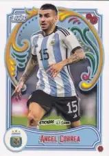 Figurina Ángel Correa - Argentina Fileteado 2023 n. 21 - Topps
