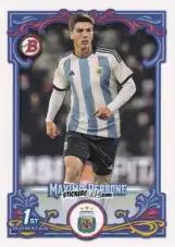 Cromo Maximo Perrone - Argentina Fileteado 2023 n. 38 - Topps