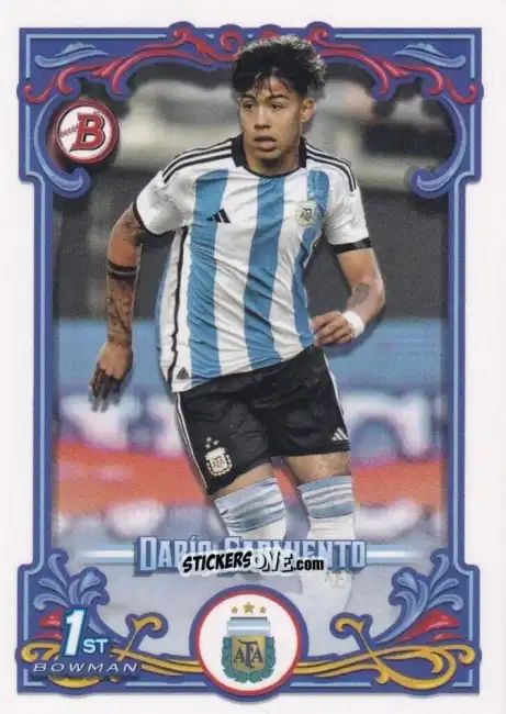 Sticker Darío Sarmiento - Argentina Fileteado 2023 n. 39 - Topps