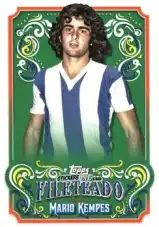 Sticker Mario Kempes - Argentina Fileteado 2023 n. FT-15 - Topps