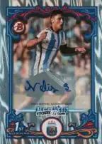 Cromo Alejo Véliz - Argentina Fileteado 2023 n. 36au-sbw - Topps