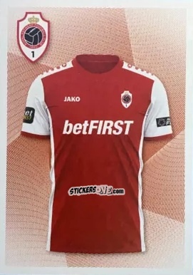 Cromo Royal Antwerp FC Home kit - Belgian Pro League 2024-2025
 n. 50 - Panini