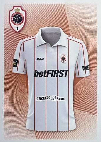 Cromo Royal Antwerp FC Away kit - Belgian Pro League 2024-2025
 n. 51 - Panini