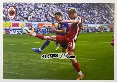 Cromo Zeno Van Den Bosch (Talent) - Belgian Pro League 2024-2025
 n. 53 - Panini