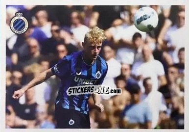 Cromo Joaquin Seys (Talent) - Belgian Pro League 2024-2025
 n. 157 - Panini