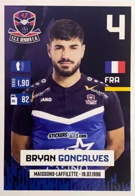 Sticker Bryan Goncalves