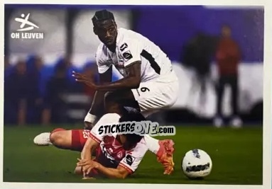Sticker Ezechiel Banzuzi (Talent) - Belgian Pro League 2024-2025
 n. 313 - Panini