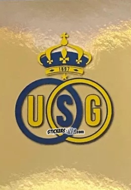 Cromo Union SG Badge - Belgian Pro League 2024-2025
 n. 314 - Panini