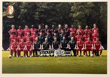 Cromo Standard De Liège Team - Belgian Pro League 2024-2025
 n. 361 - Panini