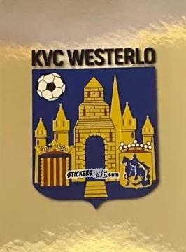Cromo KVC Westerlo Badge - Belgian Pro League 2024-2025
 n. 392 - Panini
