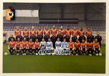 Cromo KMSK Deinze Team - Belgian Pro League 2024-2025
 n. 422 - Panini