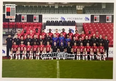 Cromo RWDM Team - Belgian Pro League 2024-2025
 n. 439 - Panini