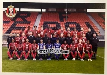 Figurina RFC Seraing Team - Belgian Pro League 2024-2025
 n. 440 - Panini
