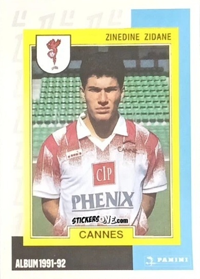 Figurina Édito Zidane - Foot 2024-2025
 n. 1 - Panini