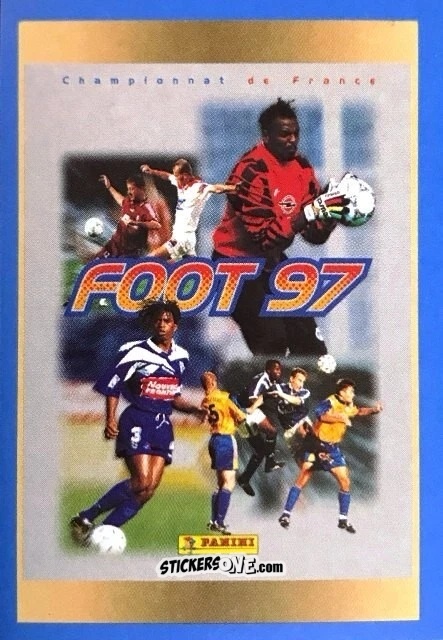 Figurina Panini Foot 1996-1997 - Foot 2024-2025
 n. 8 - Panini