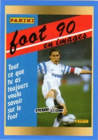 Figurina Panini Foot 1989-1990 - Foot 2024-2025
 n. 9 - Panini