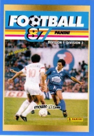 Figurina Panini Foot 1986-1987 - Foot 2024-2025
 n. 11 - Panini