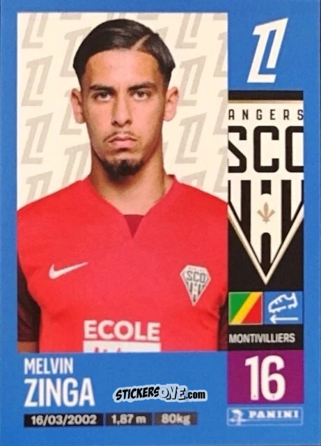 Cromo Melvin Zinga